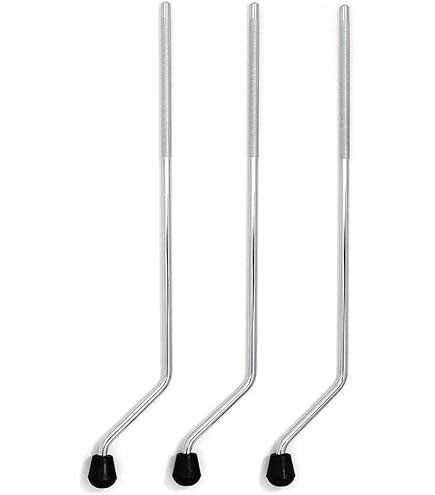 Amazon.com: DW DRSPFLT3BN Floor Tom Legs, W/Tb-12S, 3 Black Nickel